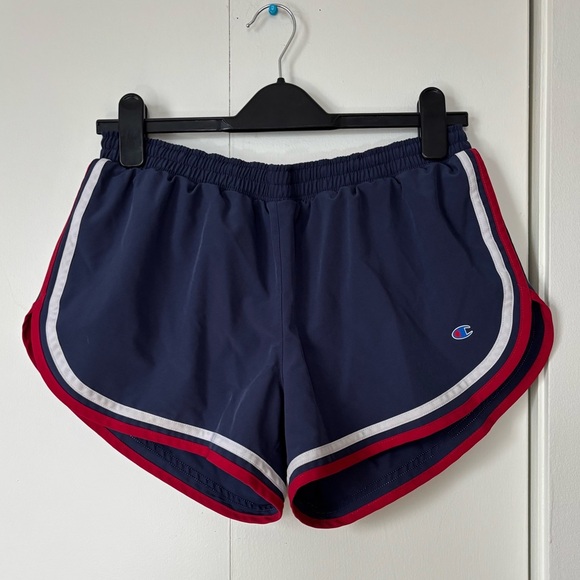 ✨Champion Navy Running Shorts – Size Medium - Picture 1 of 4